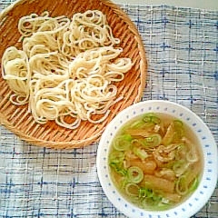 柚子胡椒塩ダレざるうどん レシピ 作り方 By ティア アスラン 楽天レシピ